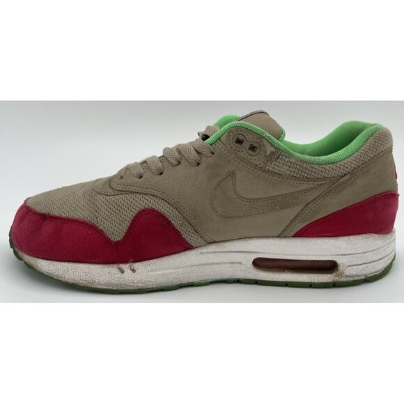 Nike Air Max 1 Essential Bamboo Fuschia Men’s Size 10 Shoes Sneakers 537383-200 - Picture 6 of 10